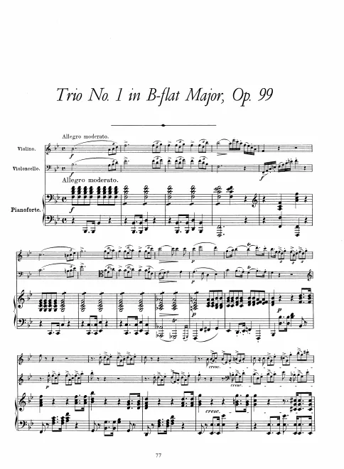Complete Score (scan)