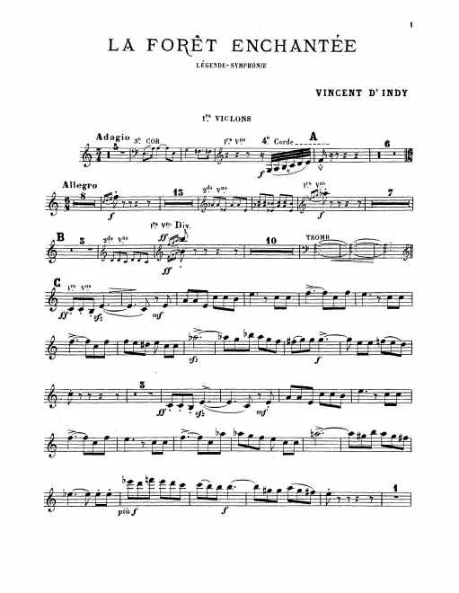 Violins I