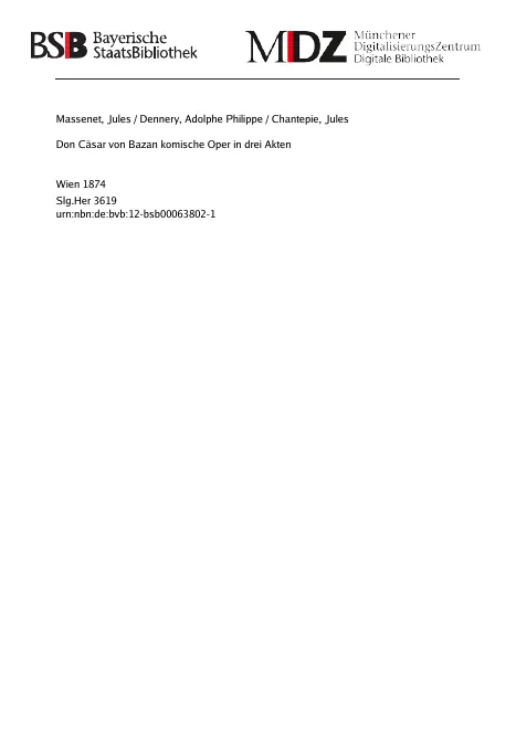 Libretto (German/Deutsch)