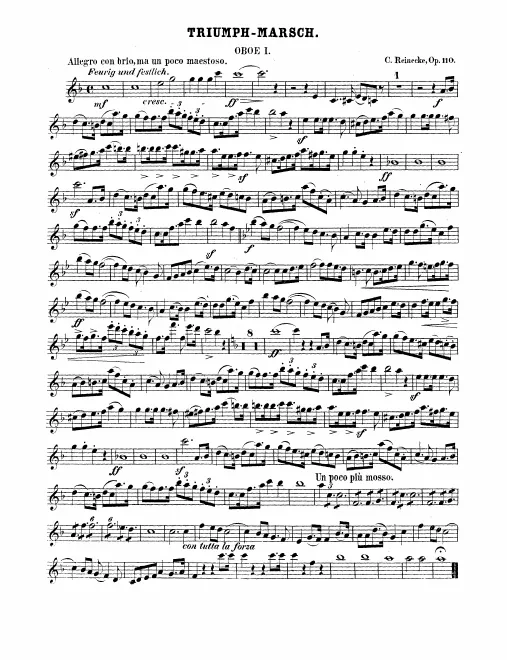 Oboe 1, 2