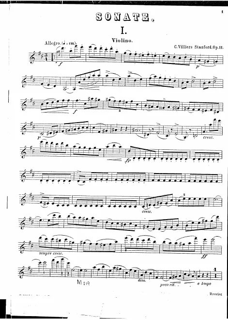 Violin Part