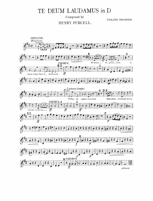 Violins II