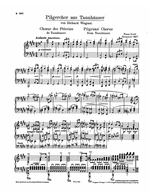 Complete Score (S.443/1)