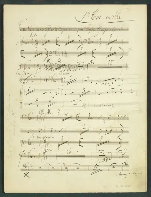 Horn 1 (F)