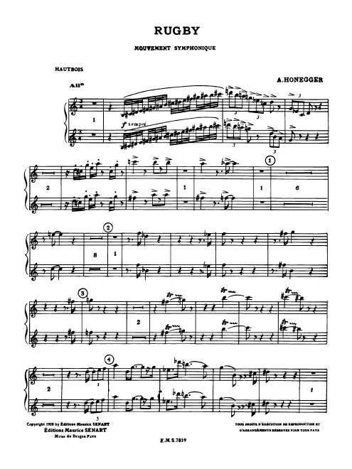 Oboe 1/2