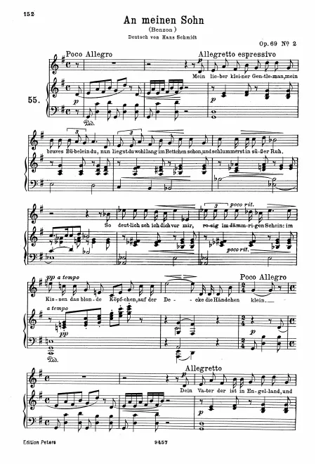 Complete Score (original / high key, G major)