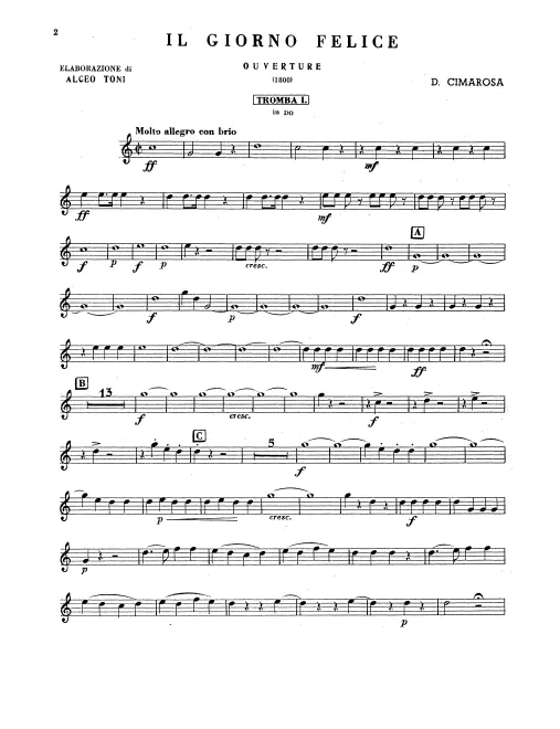 Trumpet 1, 2 (C)