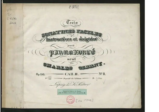 2. Sonatina in F major (high definition)