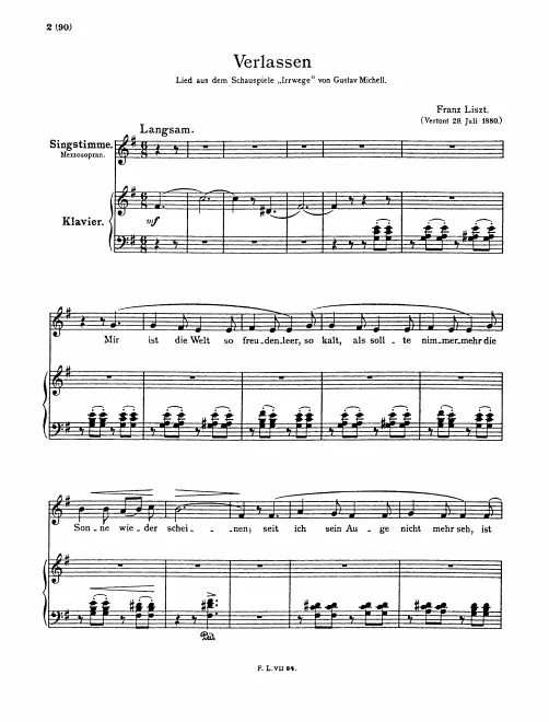 Complete Score (S.336)