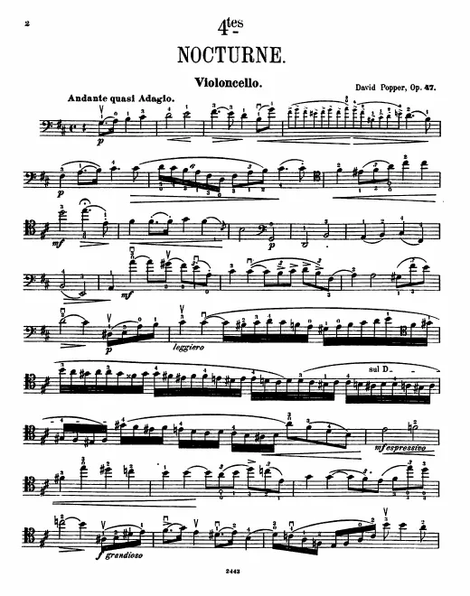 Cello Part