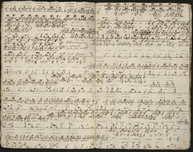 Complete Tablature Score