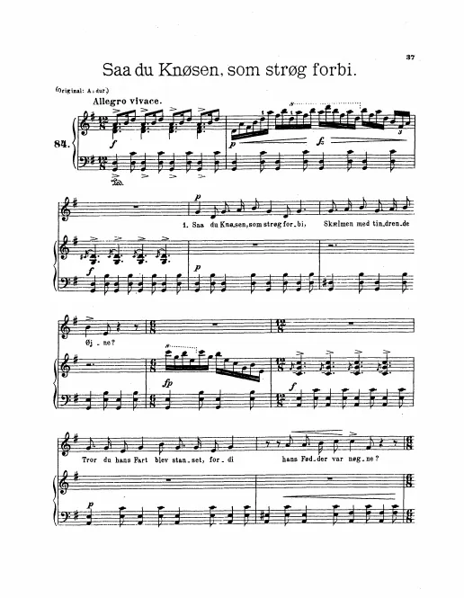 Complete Score (for middle / low voice)