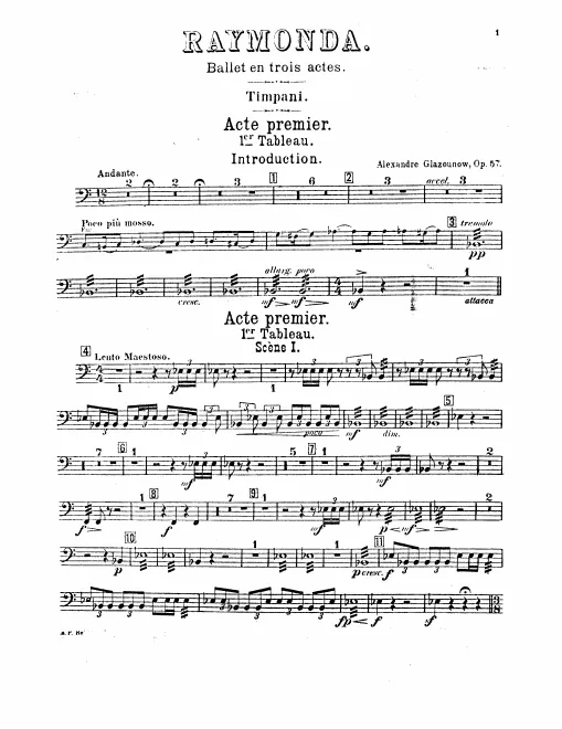Timpani