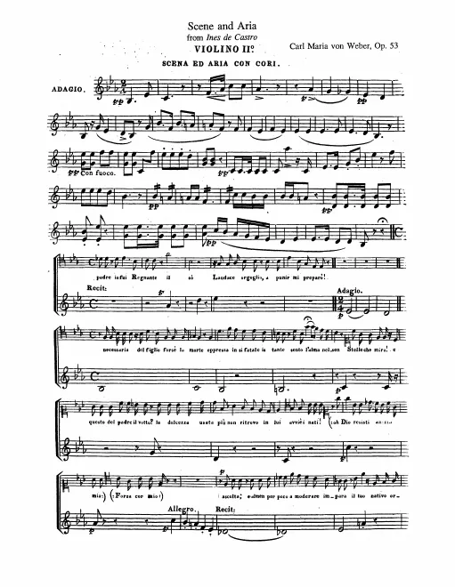 Violins II
