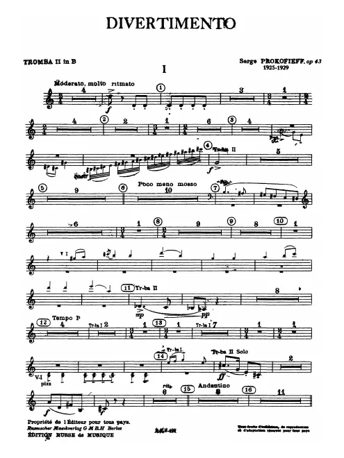 Trumpet 2 (B♭)