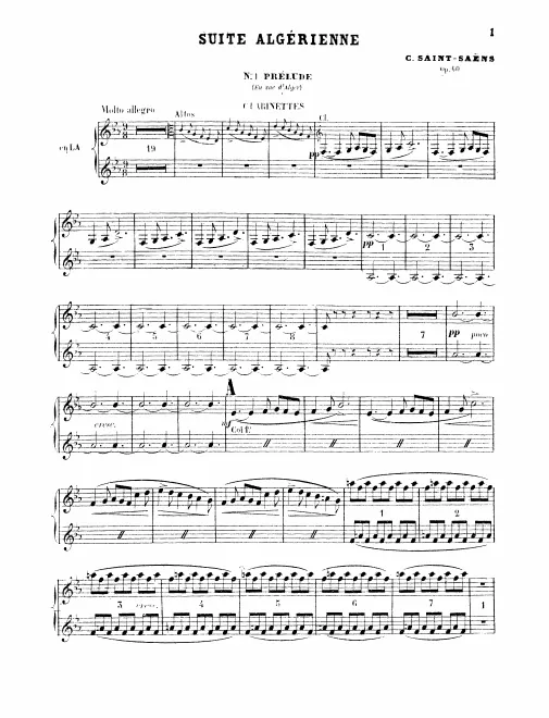 Clarinet 1/2 (A/B♭)