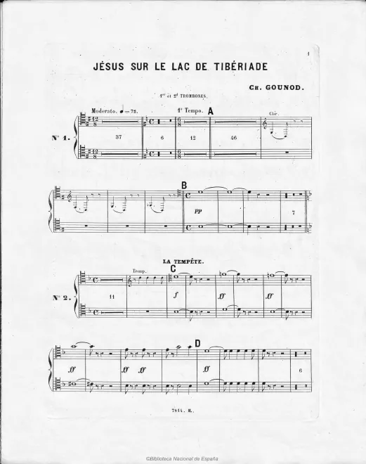 Trombone 1, 2