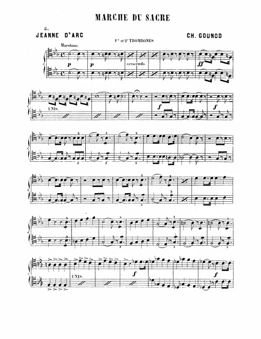 Trombone 1/2, 3, Tuba