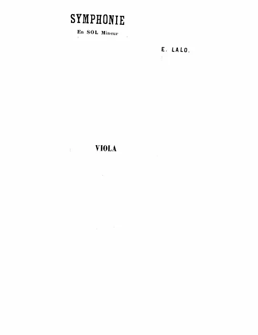 Violas