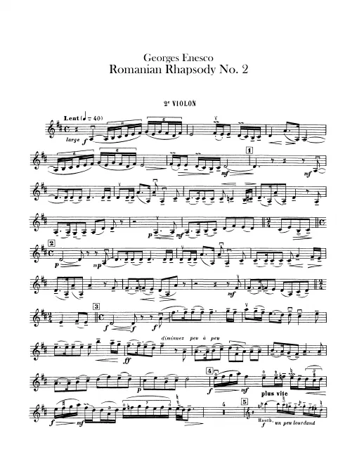 Violins II