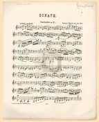 Clarinet (B♭)