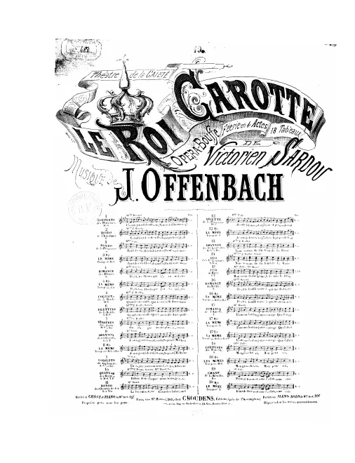 No.19, Chant de la révolte: "Point de fracas et sans éclats" (Act IV, No.29b)