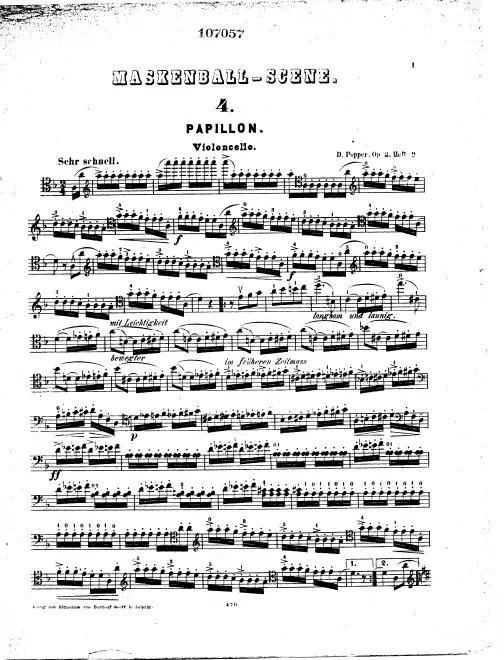 Cello Part