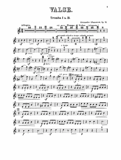 Trumpet 1, 2 (B)