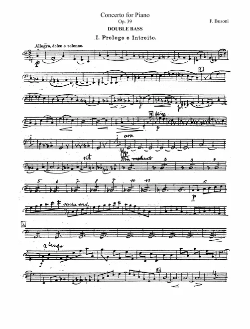 Basses