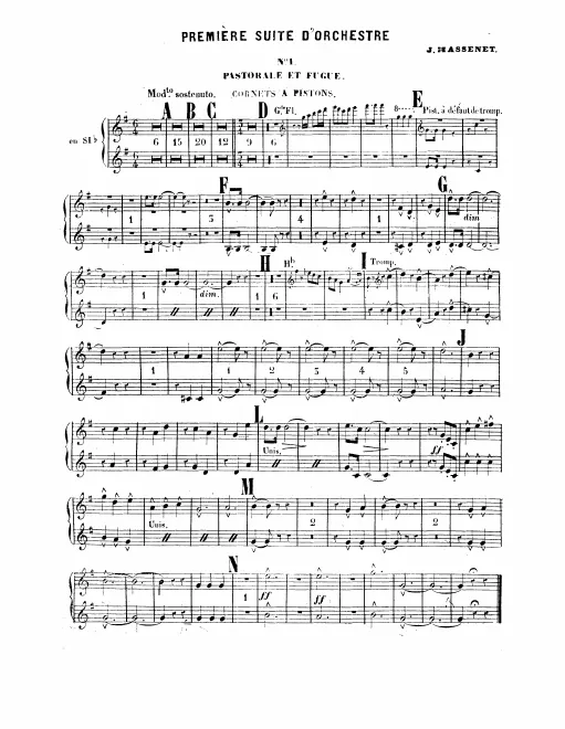 Cornet 1/2 (B♭)