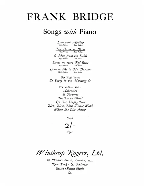 Complete Score