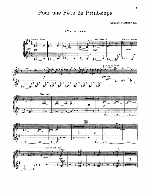 Violins II