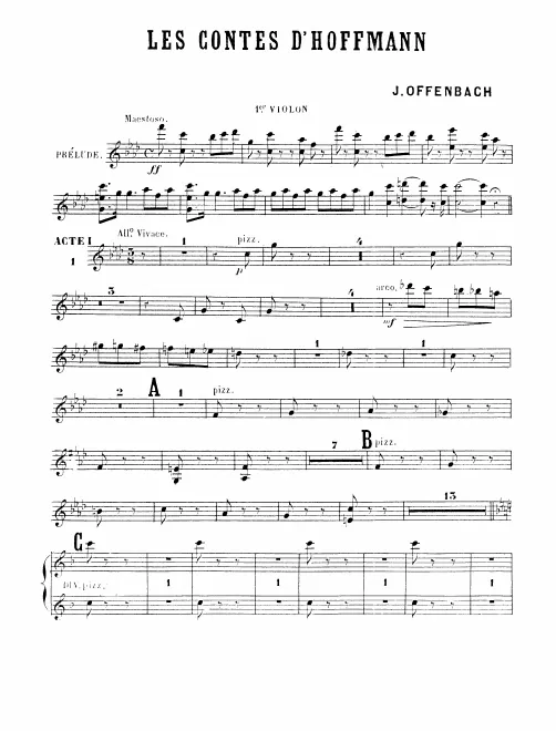 Violins I
