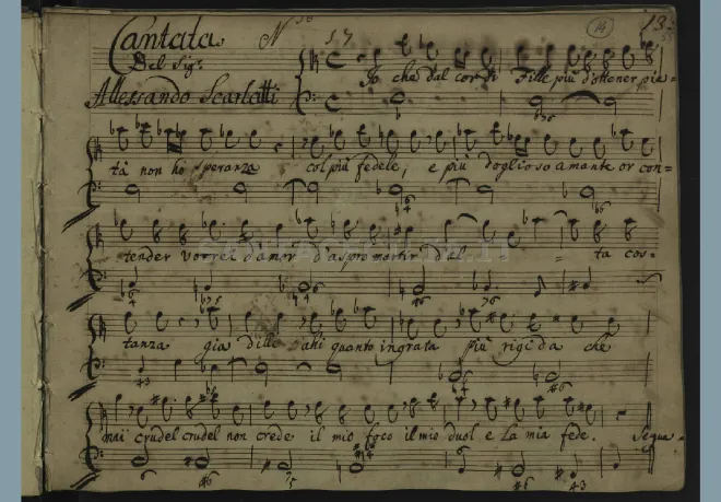 Complete Score (Contralto)