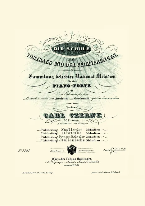Vol.1. Englische Melodien