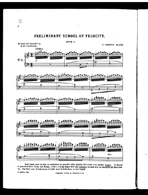 Complete Score (low resolution)
