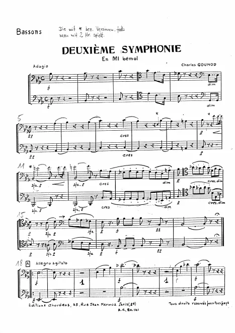 Bassoon 1/2