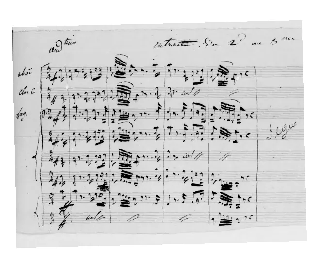 Entr'acte Act 3