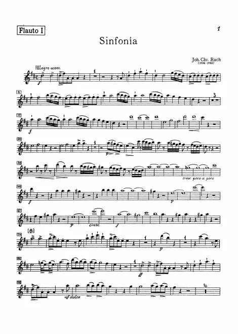Flute 1, 2