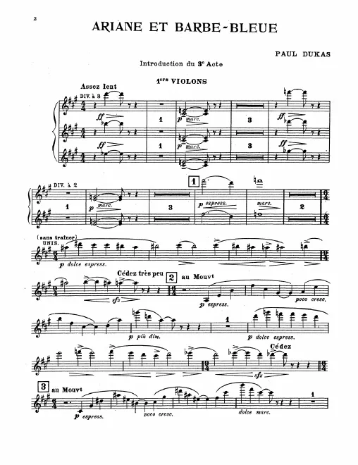 Violins I