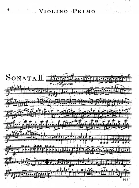 Violin 1