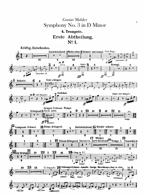 Trumpet 4 (F/B♭)