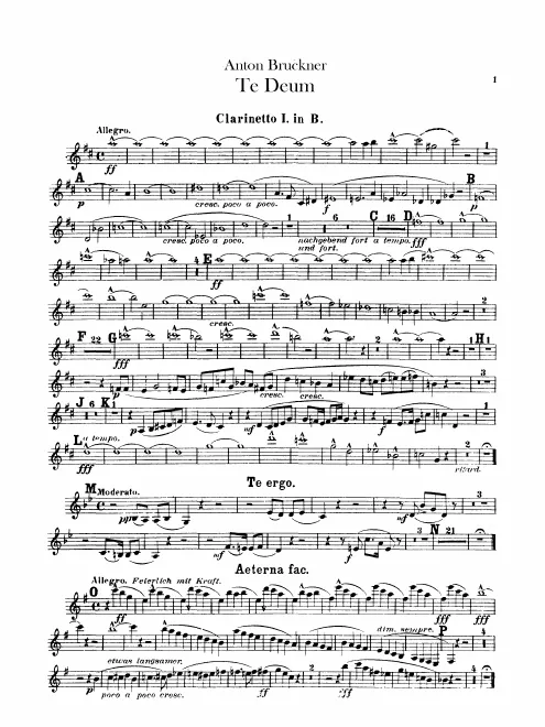 Clarinet 1, 2 (B♭)