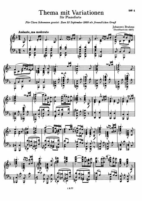 Complete Score (scan)