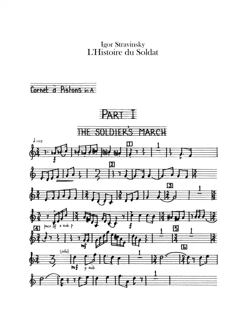 Cornet (A/B)