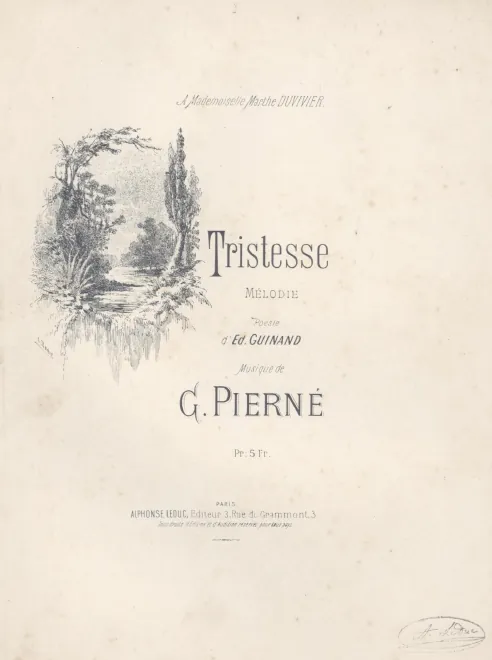 Title page, broadside ad