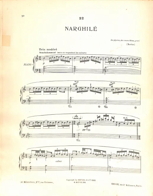 32. Narghilé
