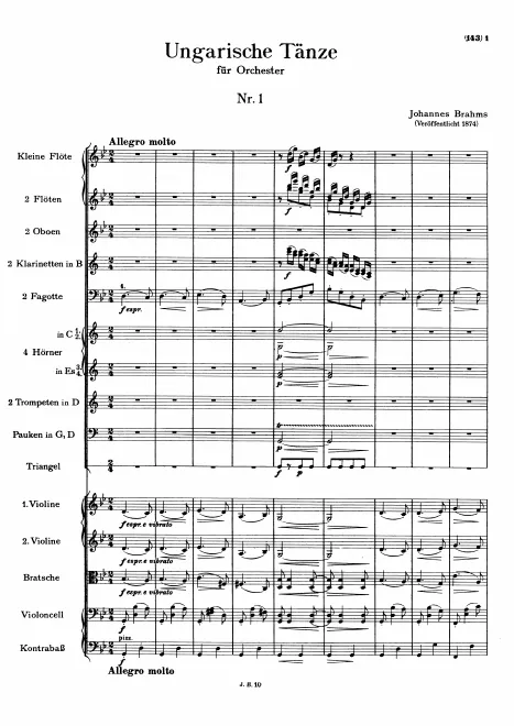 Complete Score (scan)