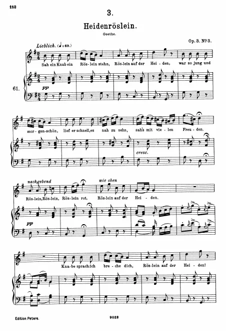 Complete Score (original/high voice, G major)