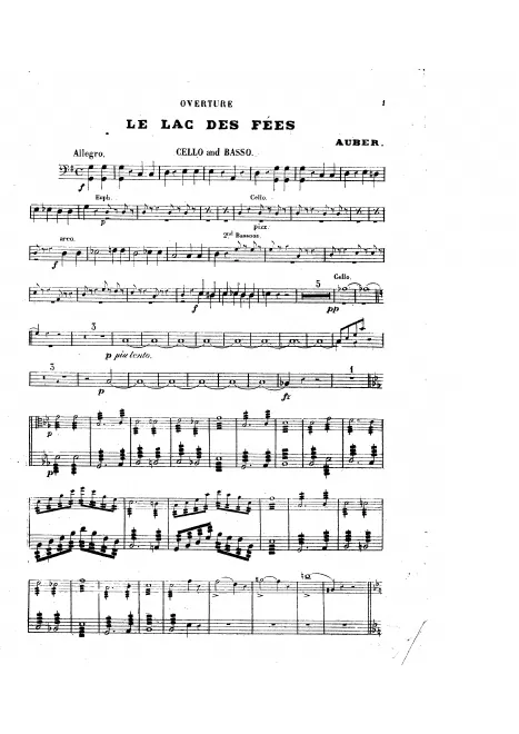 Cellos/Basses